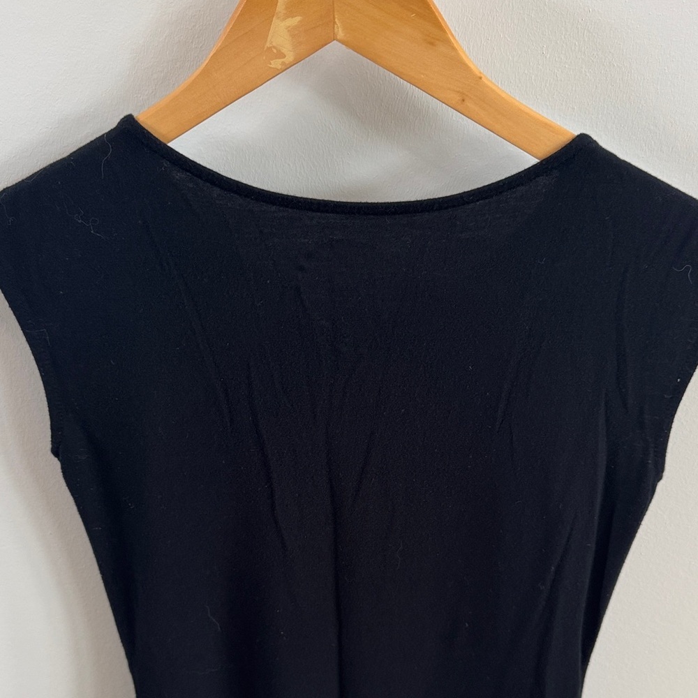 INC International Concepts Women's Black Cutout Tank Top - Picture 4 of 6